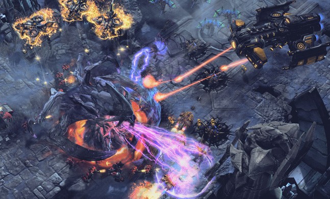 «Черт, давно пора!» Обзор StarCraft 2: Legacy of the Void - изображение 13 «Черт, давно пора!» Обзор StarCraft 2: Legacy of the Void - фото 13