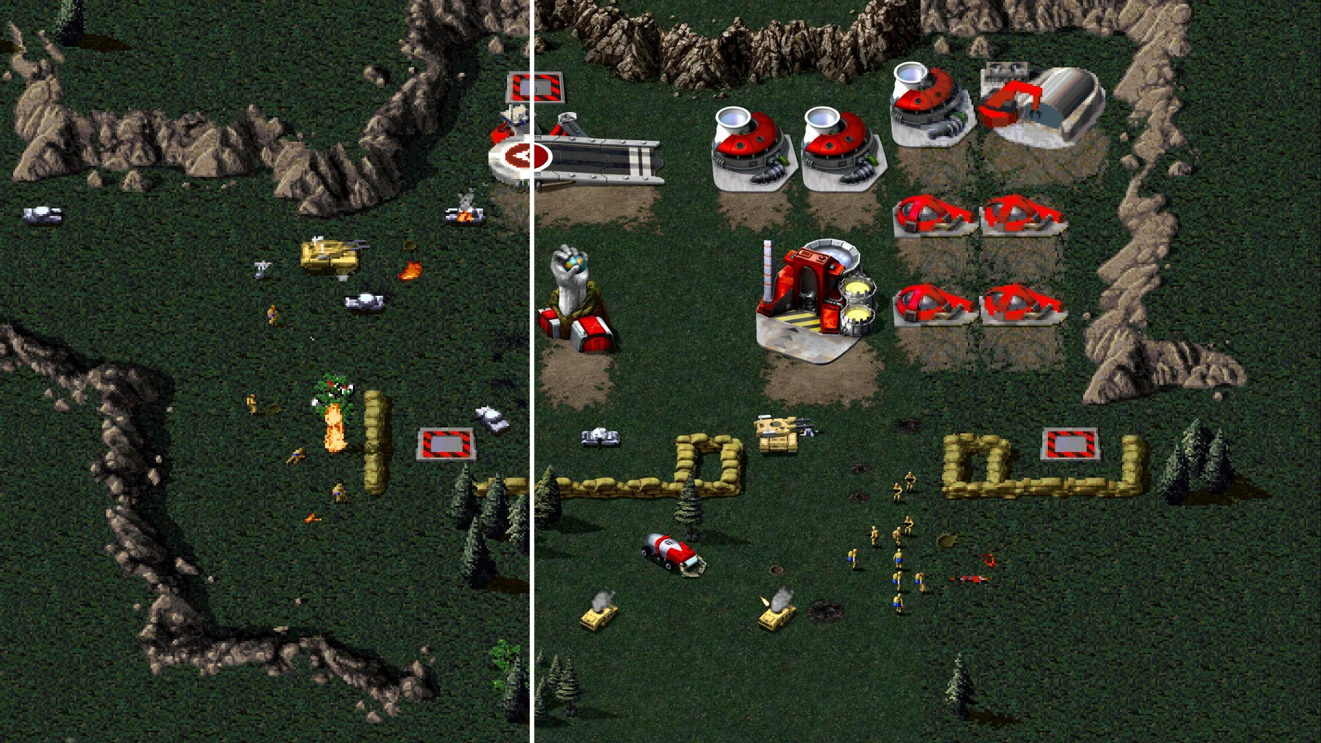 Command & Conquer Remastered Collection. В бой идут одни старики - фото 4