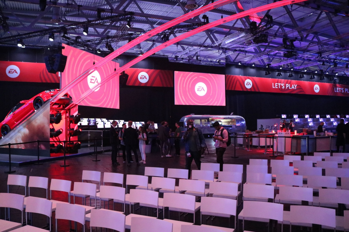 Фоторепортаж с gamescom 2017: европейский рай для геймера - изображение 9 Фоторепортаж с gamescom 2017: европейский рай для геймера - фото 9