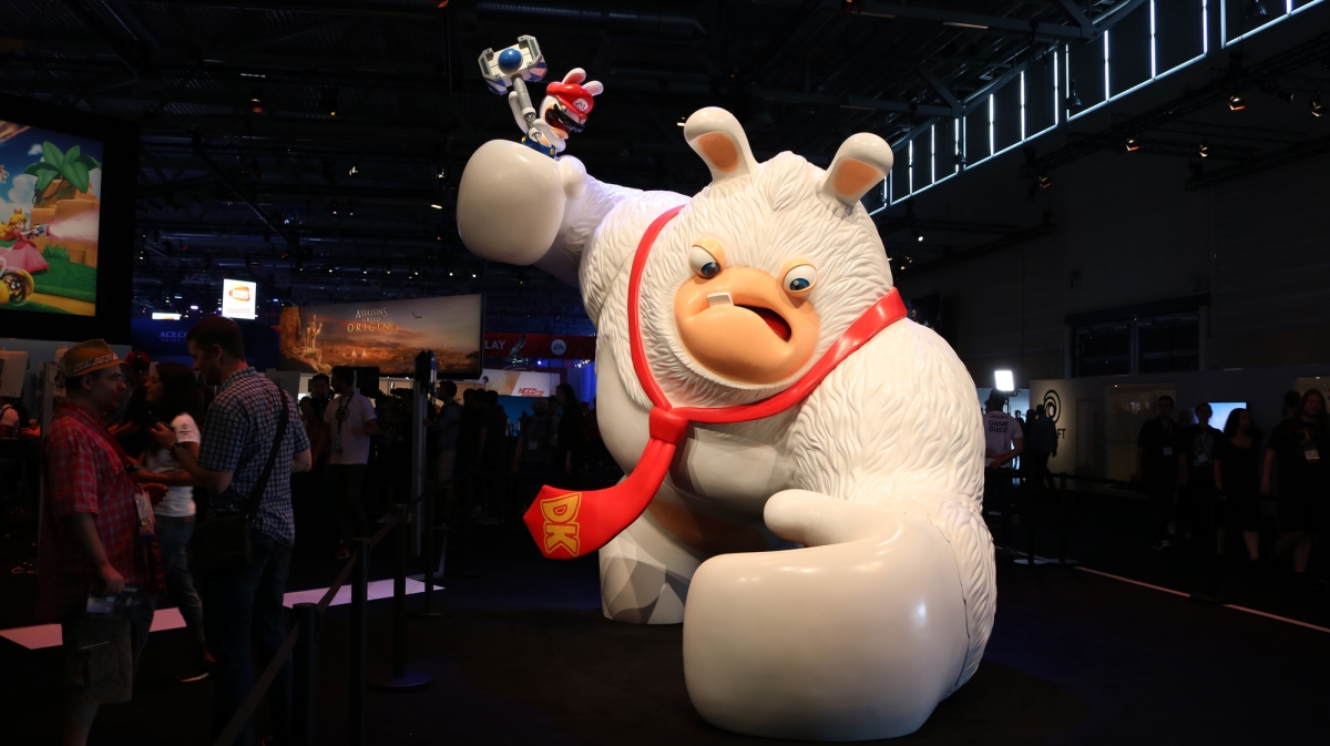Фоторепортаж с gamescom 2017: европейский рай для геймера - изображение 44 Фоторепортаж с gamescom 2017: европейский рай для геймера - фото 44