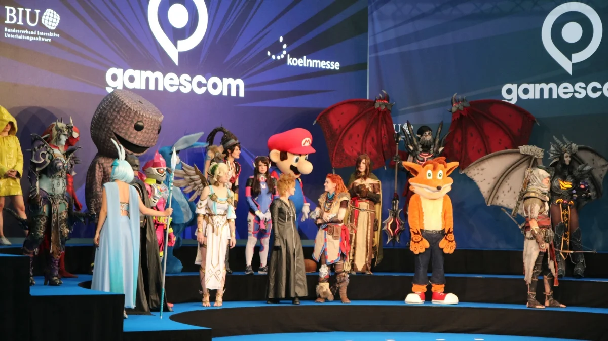 Фоторепортаж с gamescom 2017: европейский рай для геймера - фото 49