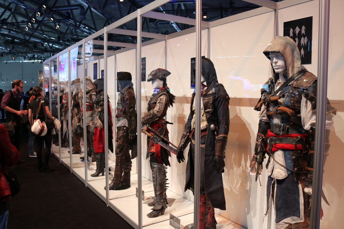 Фоторепортаж с gamescom 2017: европейский рай для геймера - изображение 52 Фоторепортаж с gamescom 2017: европейский рай для геймера - фото 52