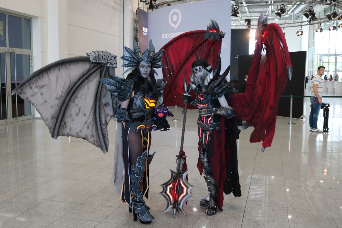 Фоторепортаж с gamescom 2017: европейский рай для геймера - изображение 50 Фоторепортаж с gamescom 2017: европейский рай для геймера - фото 50