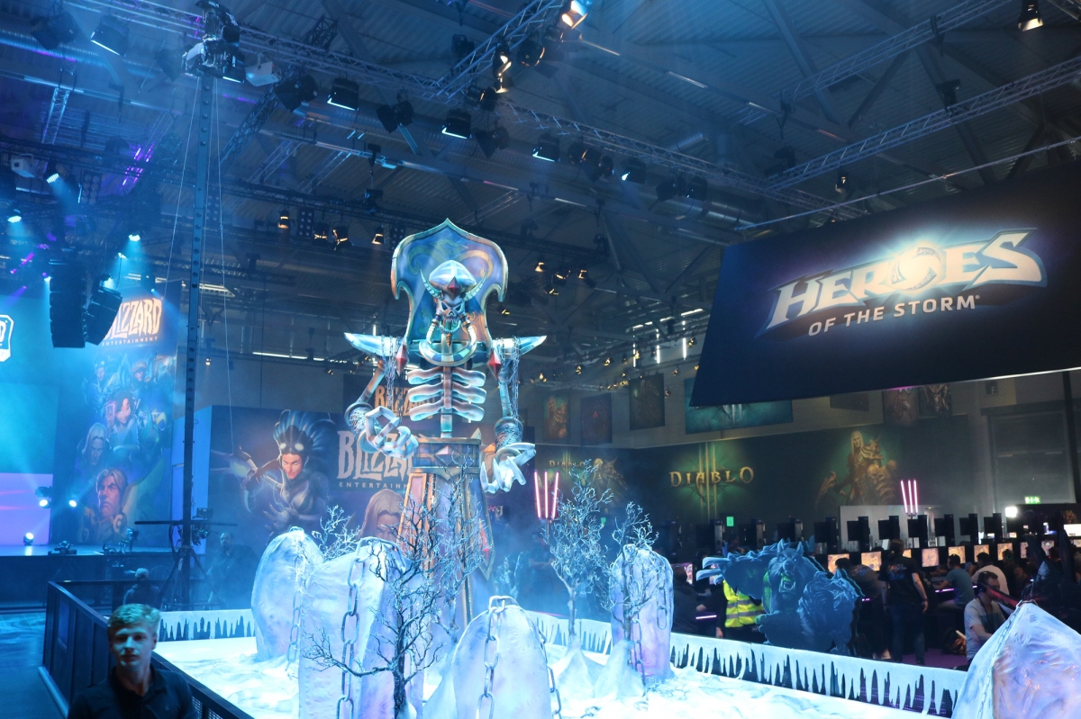 Фоторепортаж с gamescom 2017: европейский рай для геймера - изображение 41 Фоторепортаж с gamescom 2017: европейский рай для геймера - фото 41