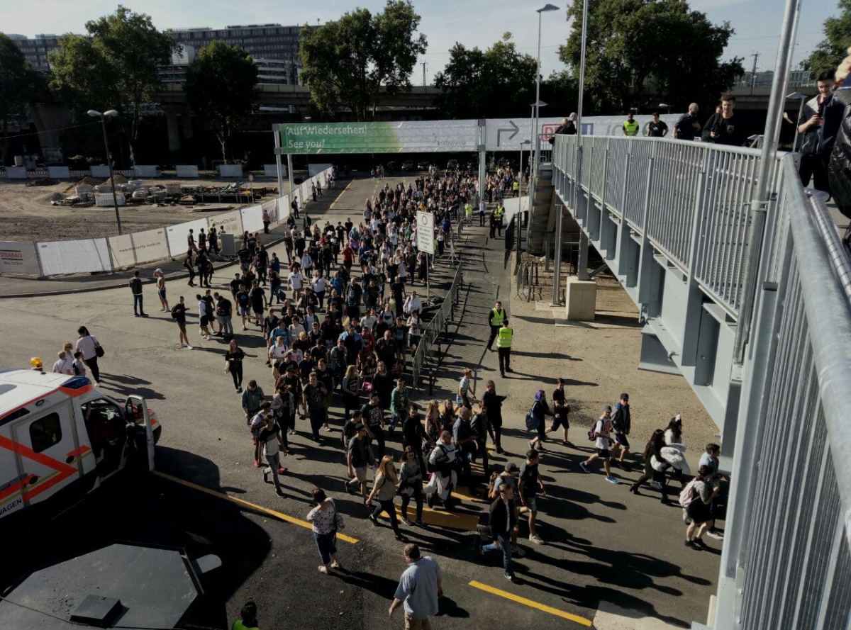 Фоторепортаж с gamescom 2017: европейский рай для геймера - изображение 7 Фоторепортаж с gamescom 2017: европейский рай для геймера - фото 7