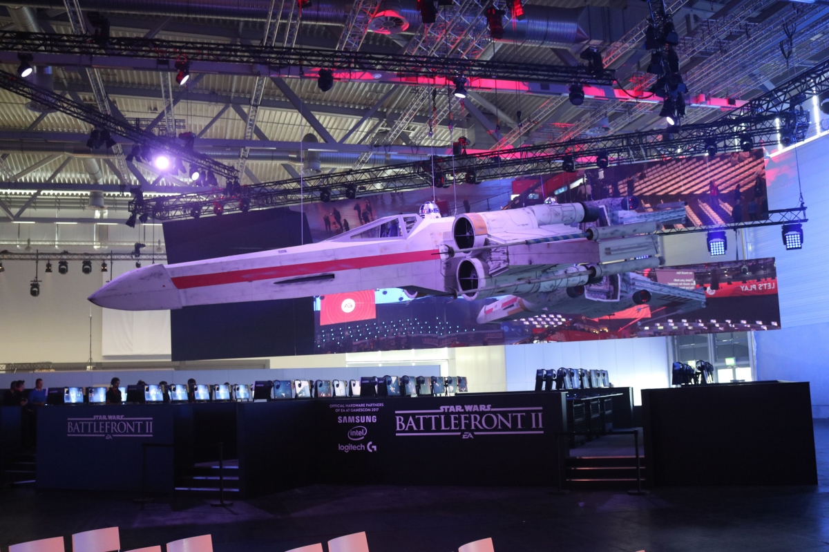 Фоторепортаж с gamescom 2017: европейский рай для геймера - изображение 10 Фоторепортаж с gamescom 2017: европейский рай для геймера - фото 10