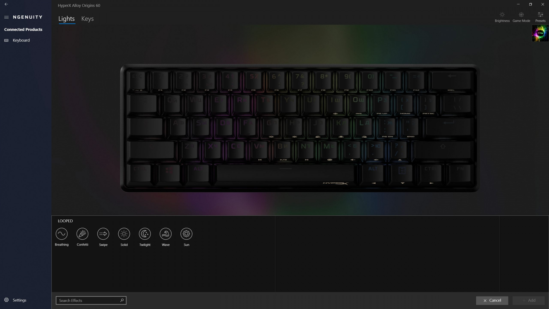 Почти как кастом. Обзор и тест клавиатуры HyperX Alloy Origins 60 - изображение 4 Почти как кастом. Обзор и тест клавиатуры HyperX Alloy Origins 60 - фото 4