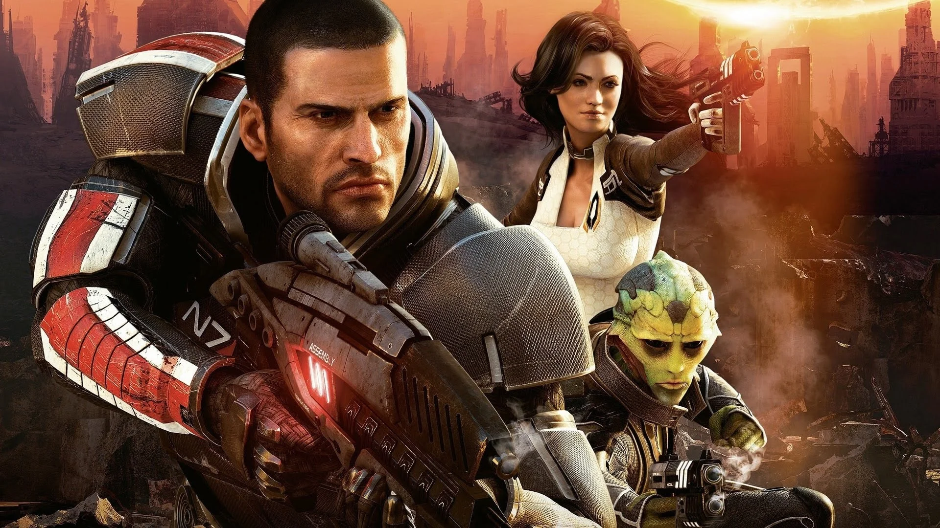 10 лучших RPG десятилетия. От Mass Effect 2 до Persona 5 - фото 7