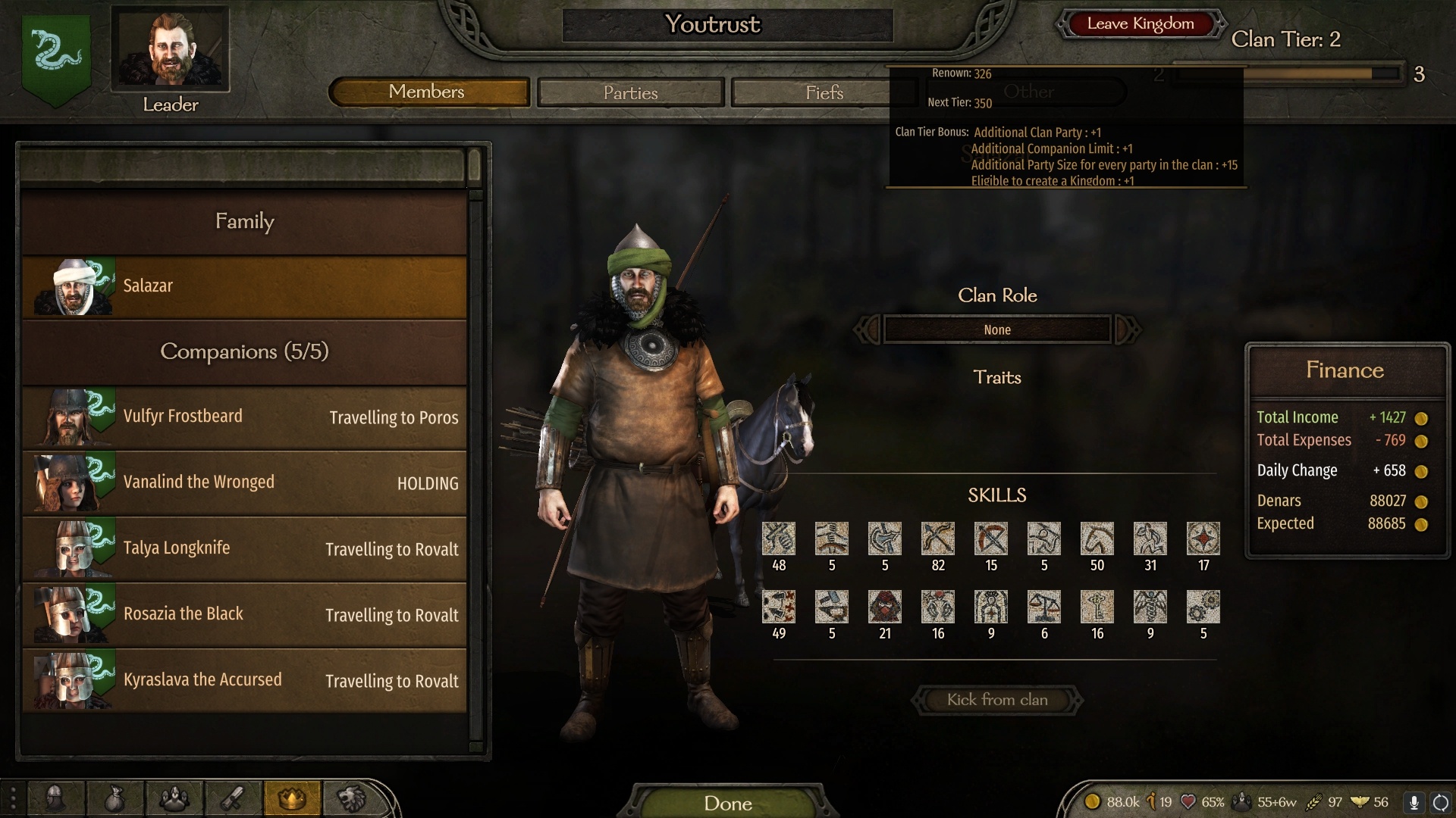 30 часов в Mount & Blade II: Bannerlord - фото 10