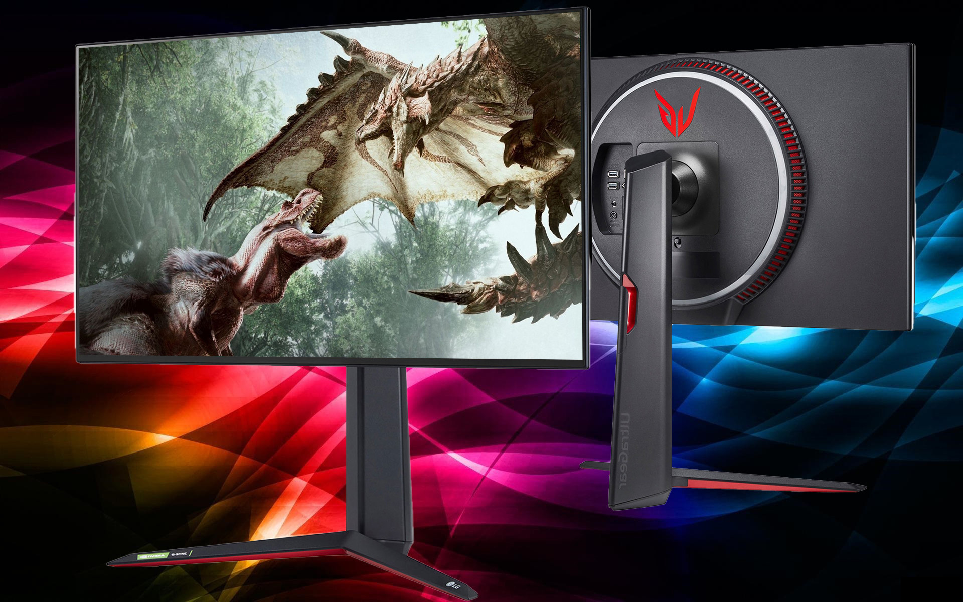 Ambilight вернулся! Обзор самого крутого монитора LG 2020 года - изображение обложка