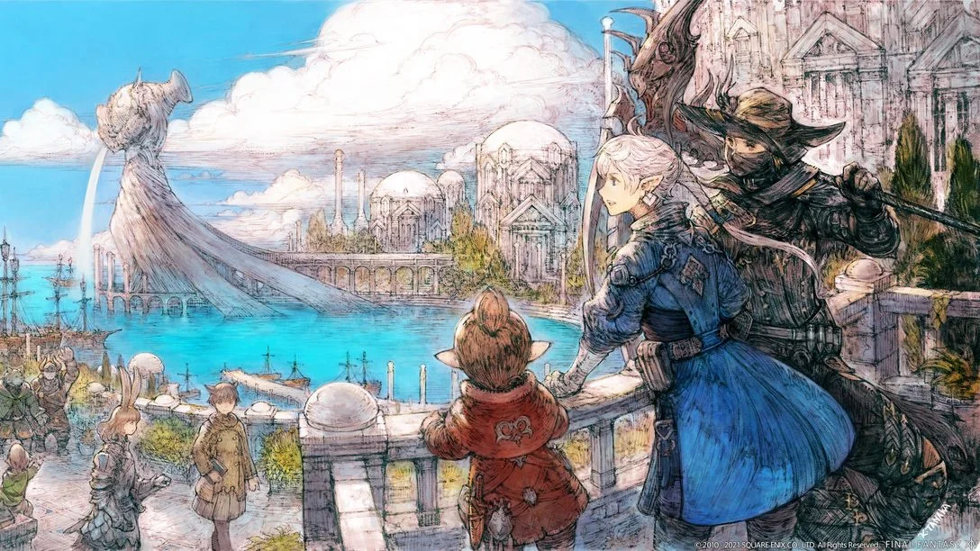 Обзор Final Fantasy XIV: Endwalker — Всё хорошо, что хорошо кончается - фото 7