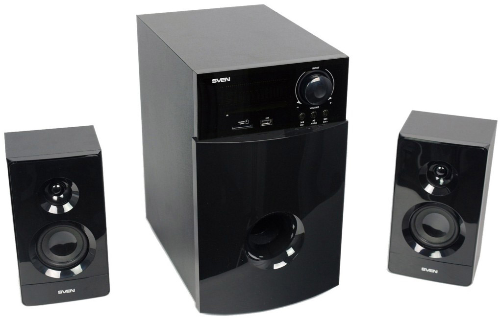 На все случаи. Тестирование 2.1-акустики SVEN MS-2100 - изображение 2 На все случаи. Тестирование 2.1-акустики SVEN MS-2100 - фото 2