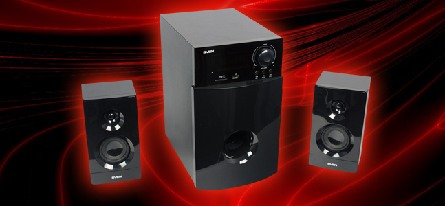 На все случаи. Тестирование 2.1-акустики SVEN MS-2100 - изображение 1 На все случаи. Тестирование 2.1-акустики SVEN MS-2100 - фото 1