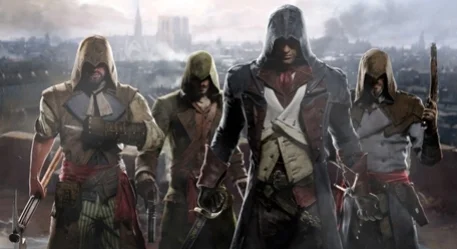 Assassin’s Creed: Unity - изображение обложка