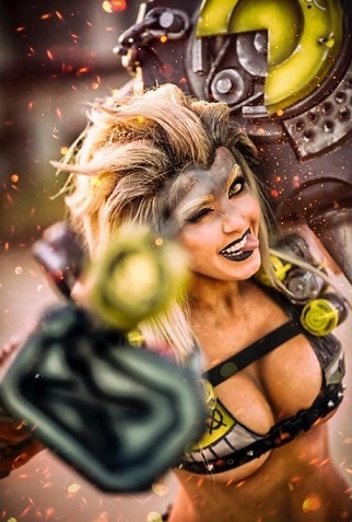 Пятничный косплей: еще больше Overwatch! - изображение 1 Пятничный косплей: еще больше Overwatch! - фото 1
