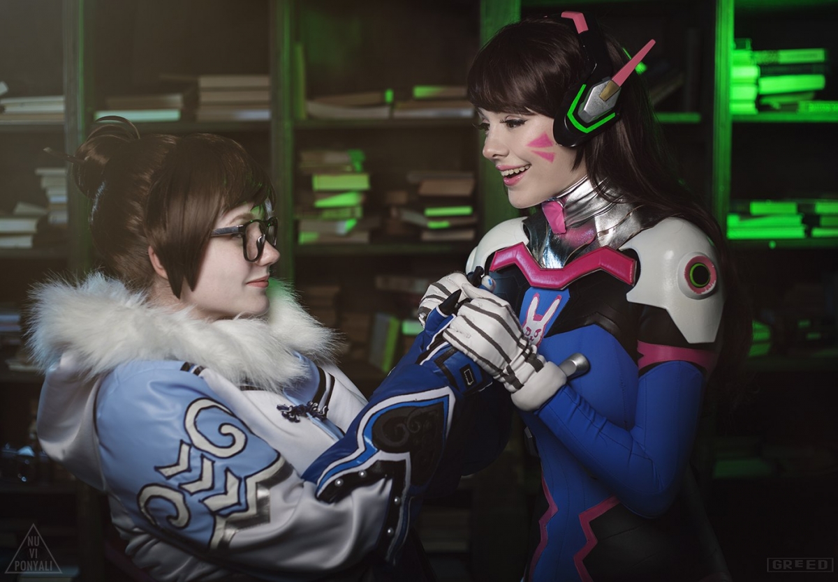 Пятничный косплей: еще больше Overwatch! - изображение 7 Пятничный косплей: еще больше Overwatch! - фото 7