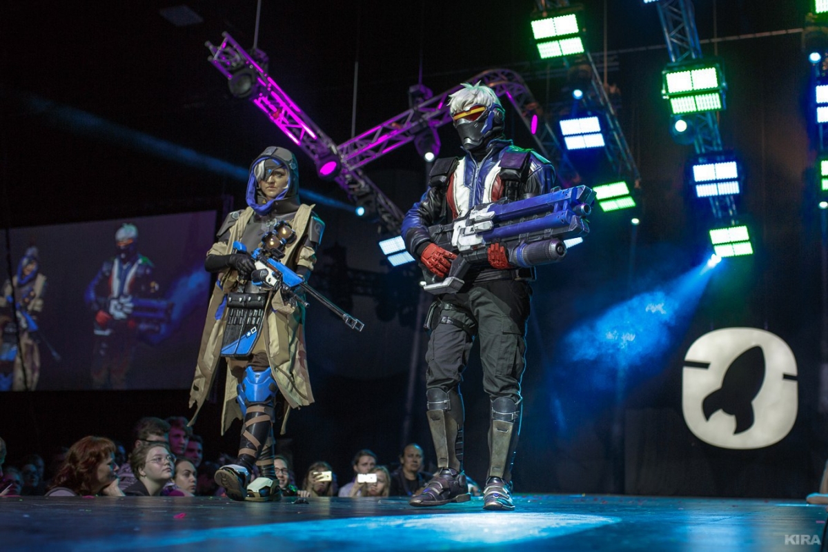 Пятничный косплей: еще больше Overwatch! - изображение 21 Пятничный косплей: еще больше Overwatch! - фото 21