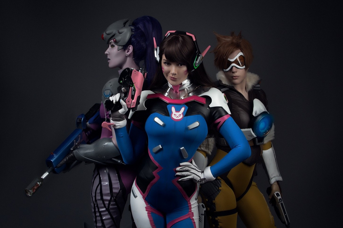 Пятничный косплей: еще больше Overwatch! - изображение 3 Пятничный косплей: еще больше Overwatch! - фото 3
