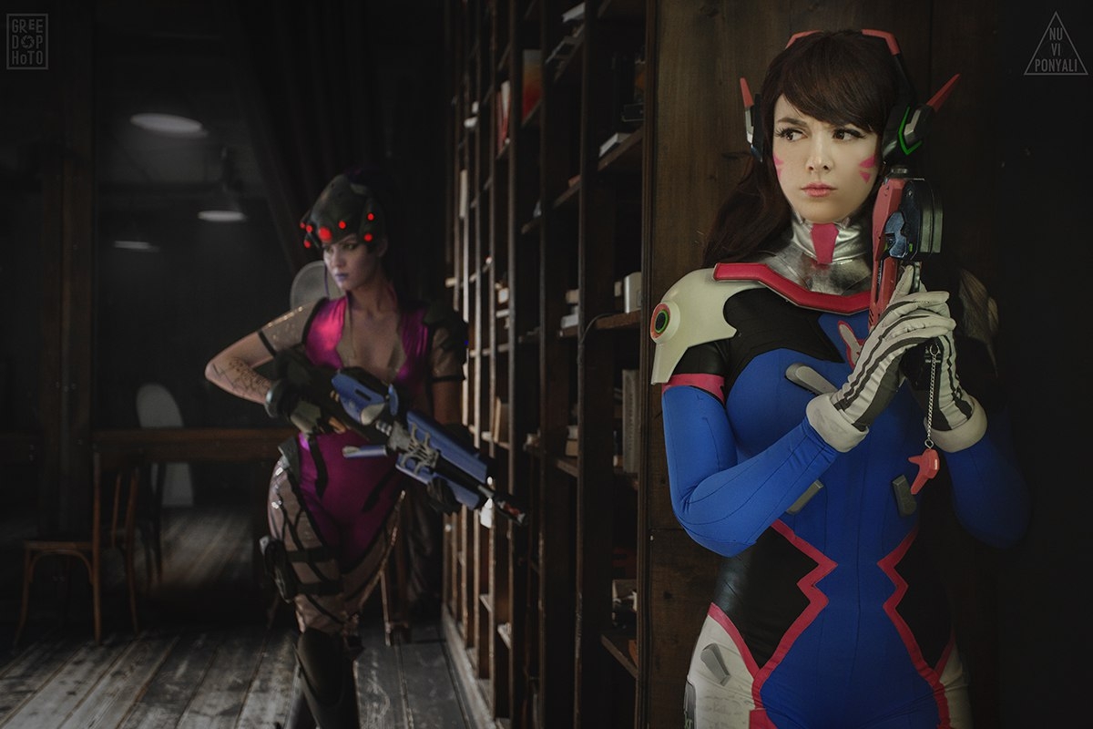 Пятничный косплей: еще больше Overwatch! - изображение 9 Пятничный косплей: еще больше Overwatch! - фото 9