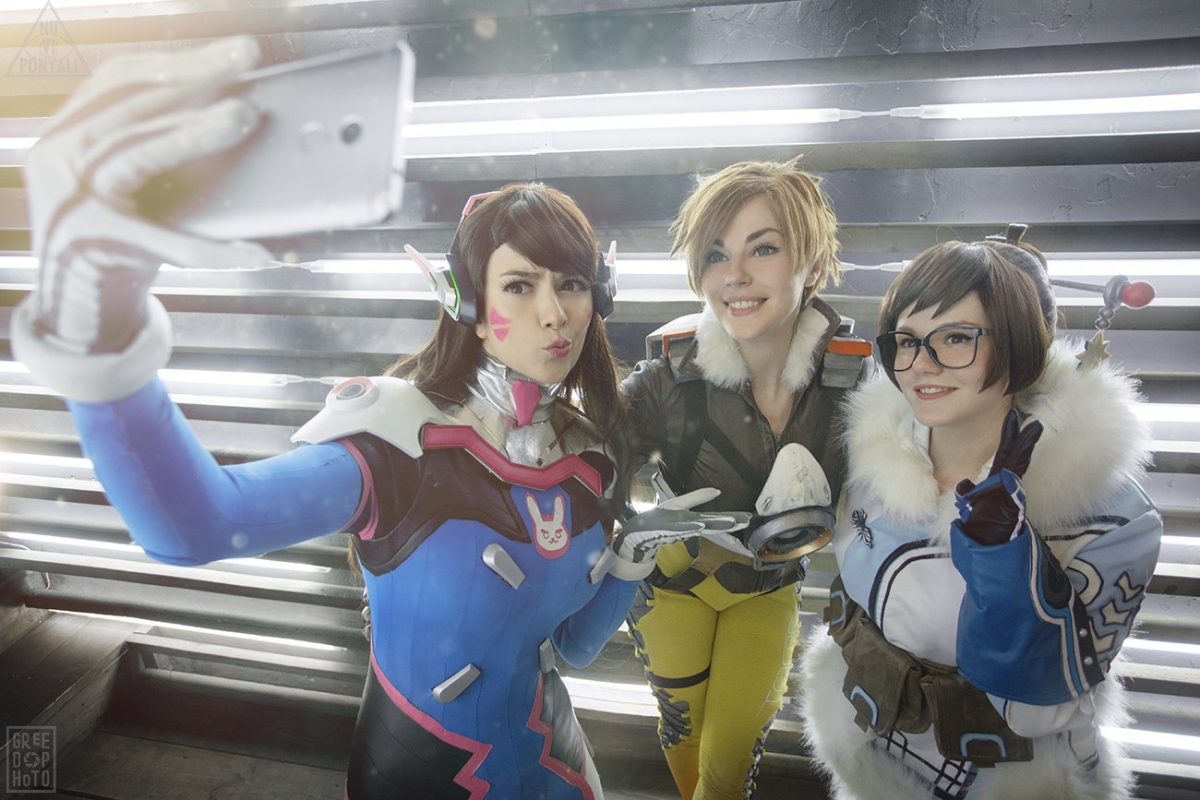 Пятничный косплей: еще больше Overwatch! - изображение 16 Пятничный косплей: еще больше Overwatch! - фото 16