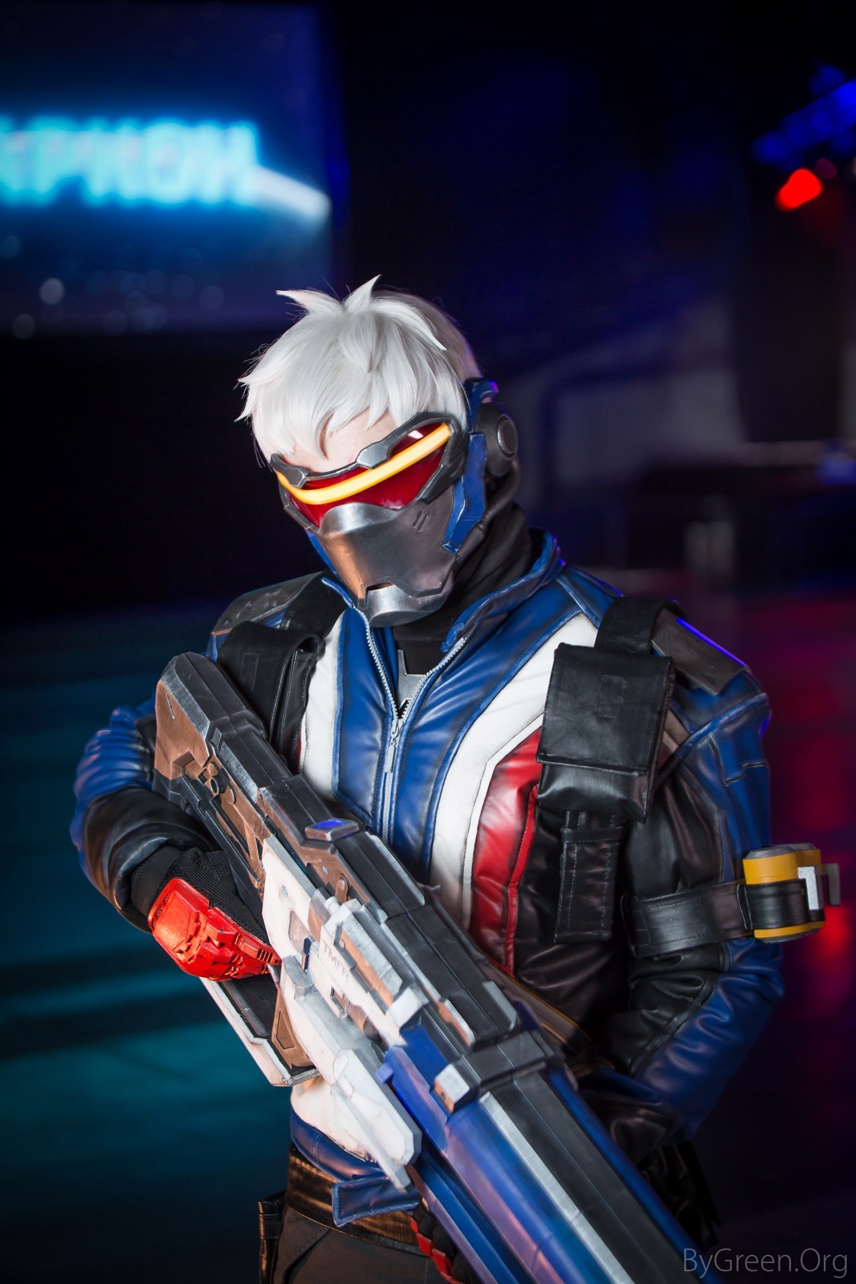 Пятничный косплей: еще больше Overwatch! - изображение 19 Пятничный косплей: еще больше Overwatch! - фото 19