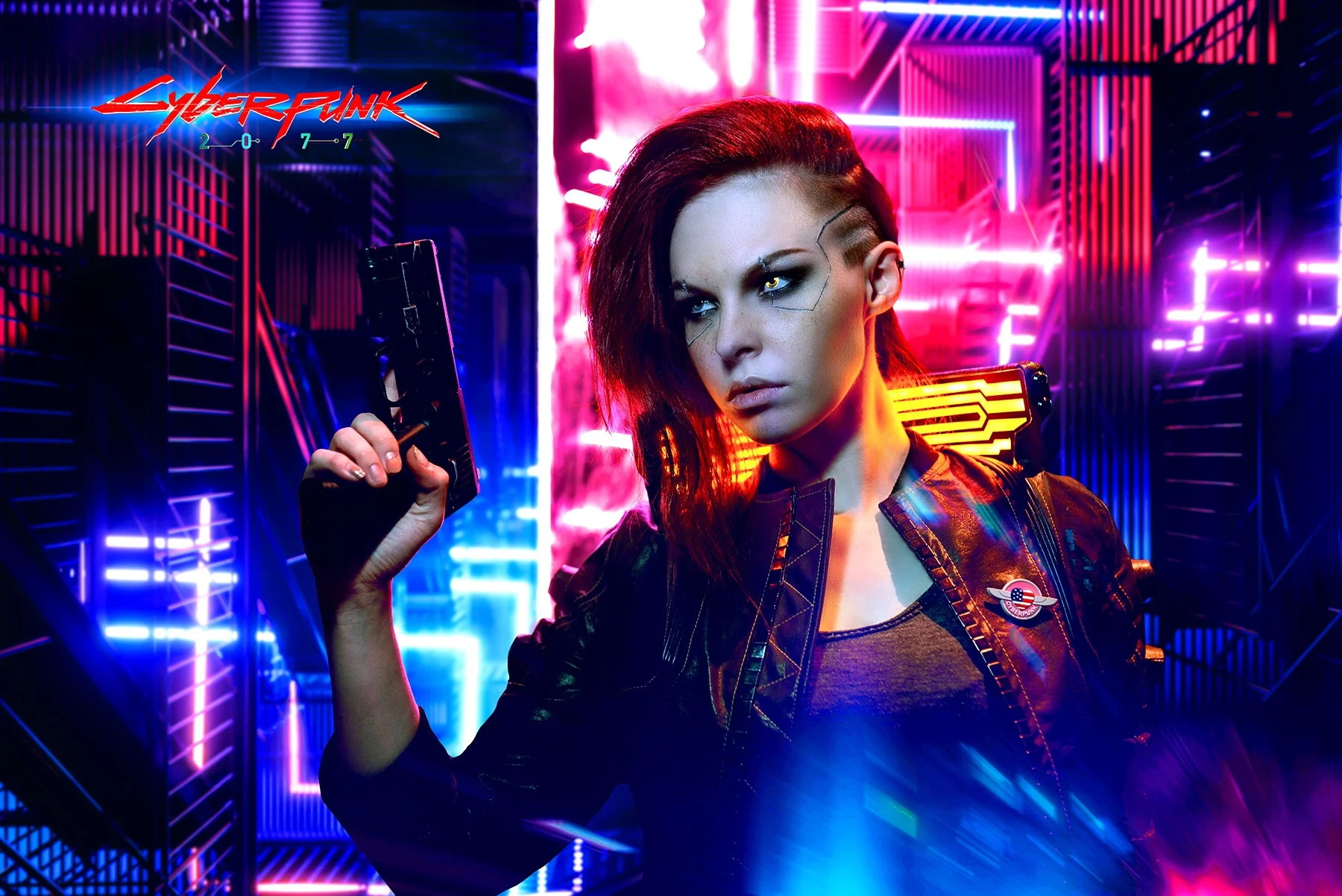 Косплей недели: Cyberpunk 2077, Hades, Star Wars Jedi: Fallen Order, LoL и «Ведьмак» в нашем мире - изображение обложка