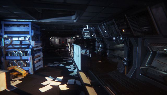 Я, снова я и Он. Alien: Isolation - изображение 5 Я, снова я и Он. Alien: Isolation - фото 5