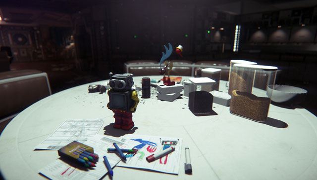 Я, снова я и Он. Alien: Isolation - изображение 8 Я, снова я и Он. Alien: Isolation - фото 8