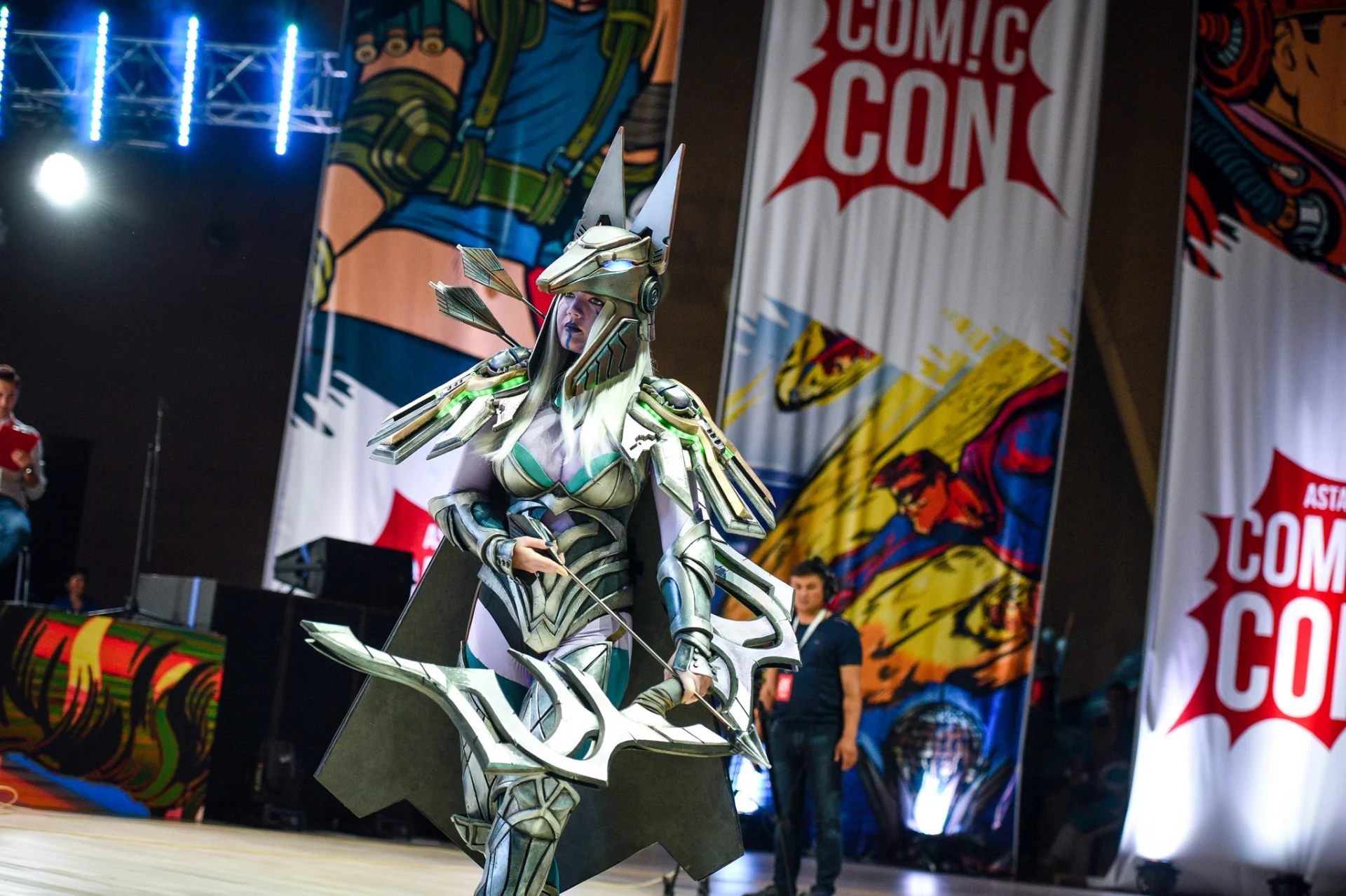 Comic Con Astana — Dota 2, Warhammer 40k, Marvel, DC Comics, MK 11 - фото 53