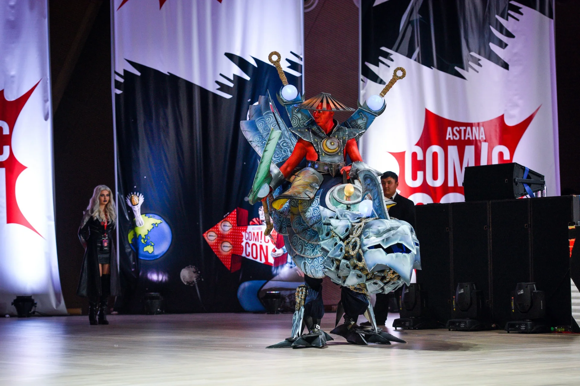 Comic Con Astana — Dota 2, Warhammer 40k, Marvel, DC Comics, MK 11 - фото 23