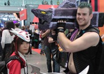 Фотоотчет с PAX East 2015. Часть вторая: косплей и косплееры - фото 9