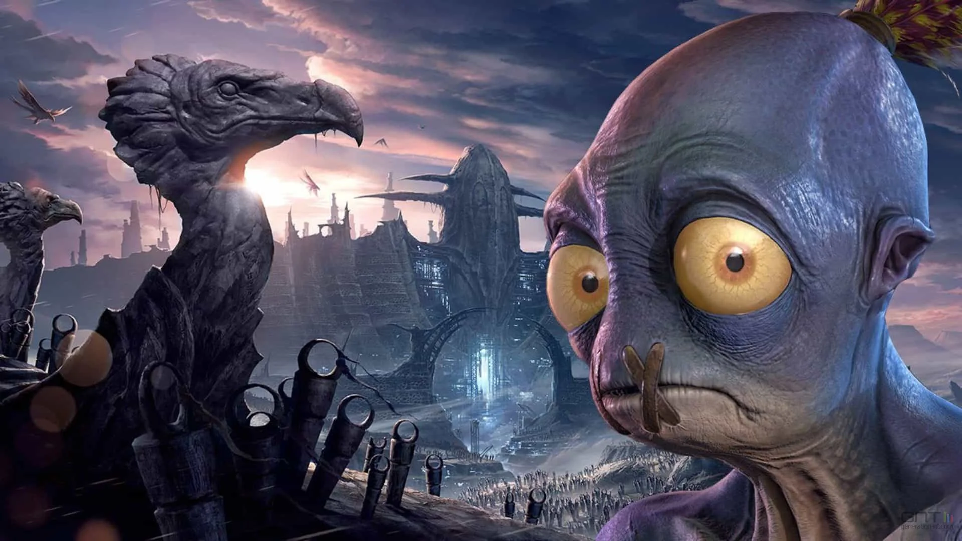 Обзор Oddworld: Soulstorm. Мы не рабы! - изображение обложка