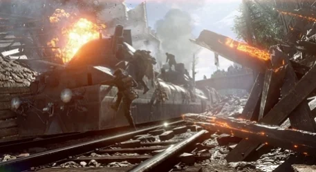 Я — водитель НЛО! Техника, которой самое место в Battlefield 1 - изображение обложка