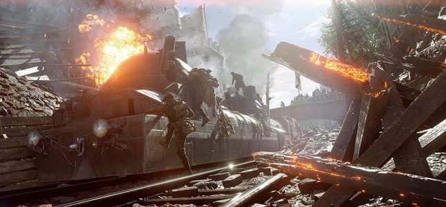 Я — водитель НЛО! Техника, которой самое место в Battlefield 1 - фото 1