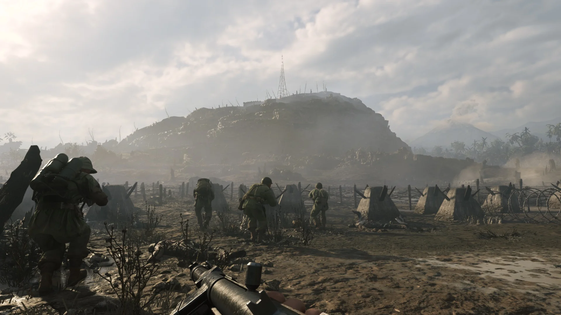 Обзор Call of Duty: Vanguard — Новая команда, знакомые хиты - фото 1