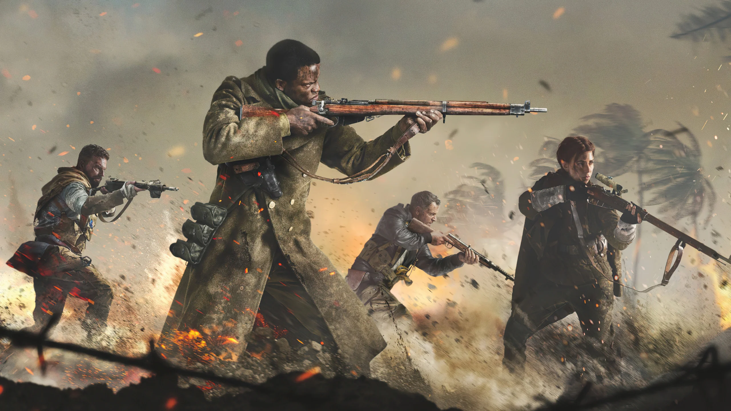 Обзор Call of Duty: Vanguard — Новая команда, знакомые хиты - изображение обложка