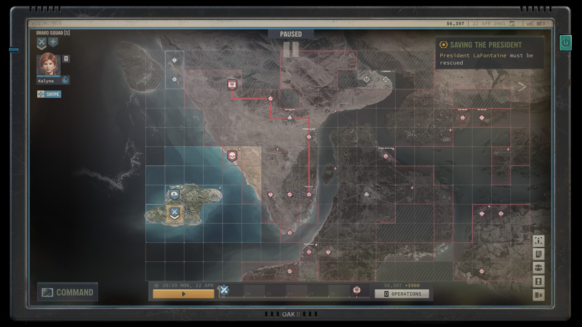 Превью Jagged Alliance 3. Наёмники спасают президента - фото 1