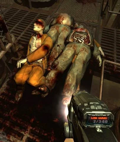 Марсианские хроники. Шесть модификаций Doom 3 - фото 8