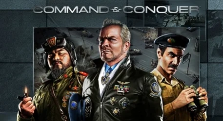 Command & Conquer - изображение обложка