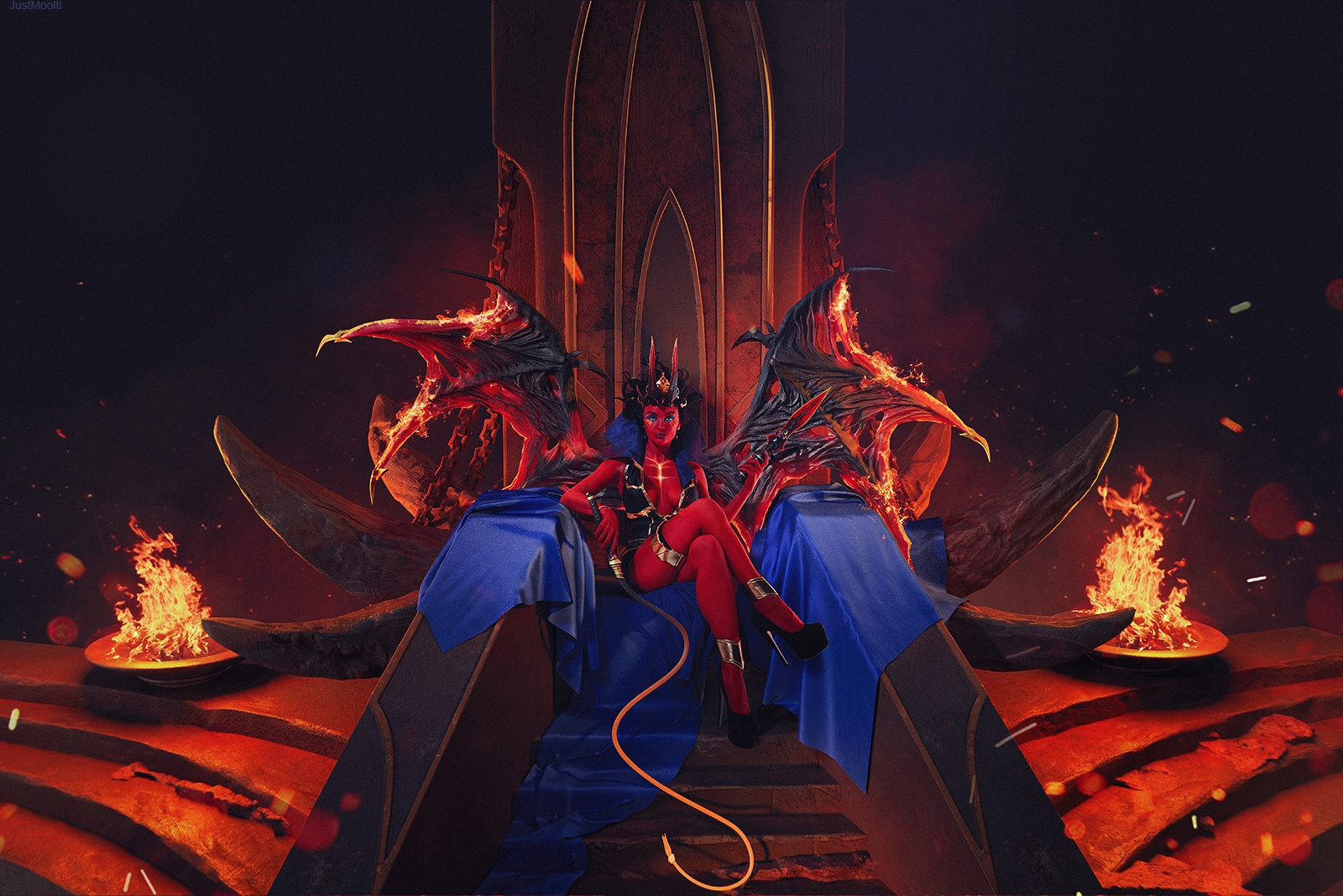 Косплей недели: Dota 2, Resident Evil: Village, Tomb Raider, «Ведьмак 3», League of Legends - фото 1