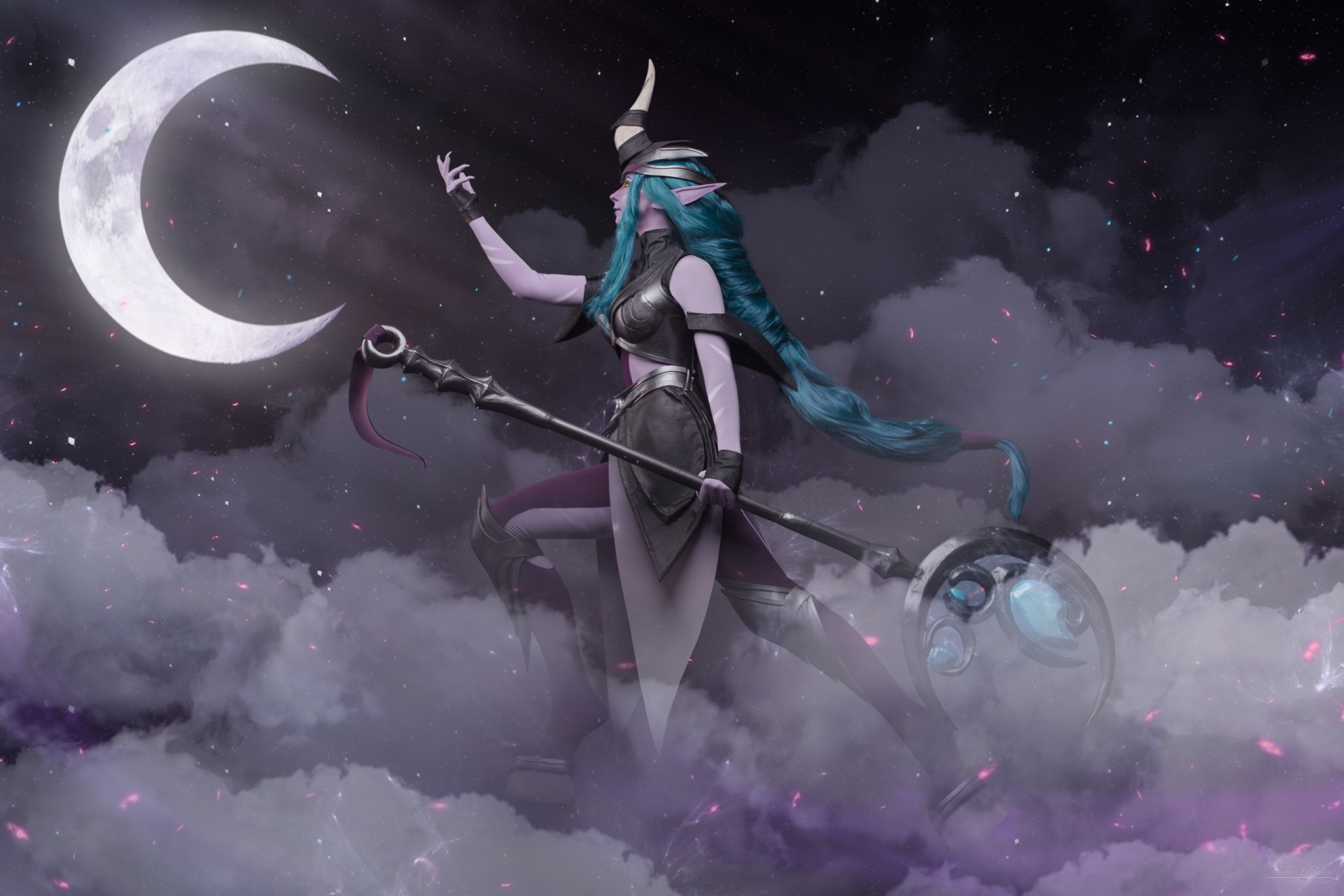 Косплей недели: Dota 2, Resident Evil: Village, Tomb Raider, «Ведьмак 3», League of Legends - фото 26