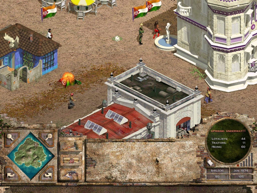 Ретро-обзор. Tropico (2001) - фото 12