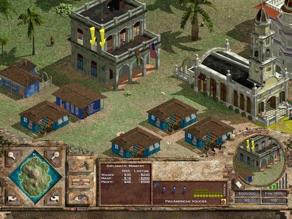 Ретро-обзор. Tropico (2001) - фото 16