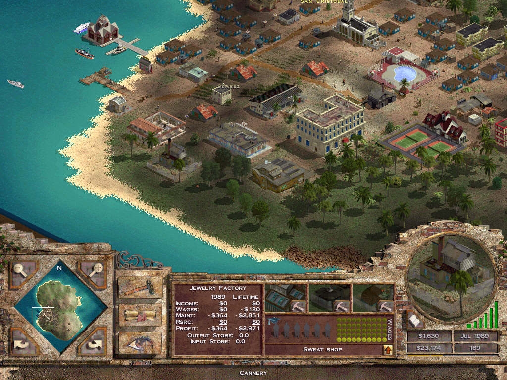 Ретро-обзор. Tropico (2001) - фото 15