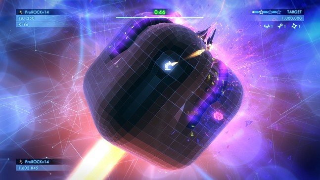 Поле битвы: фасолинка. Рецензия на Geometry Wars 3: Dimensions - изображение 7 Поле битвы: фасолинка. Рецензия на Geometry Wars 3: Dimensions - фото 7