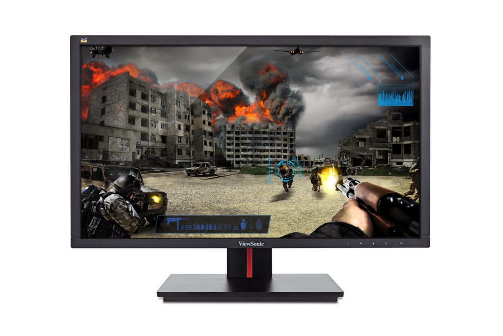 Не бойся! Тестирование игрового монитора ViewSonic VG2401mh - изображение 2 Не бойся! Тестирование игрового монитора ViewSonic VG2401mh - фото 2