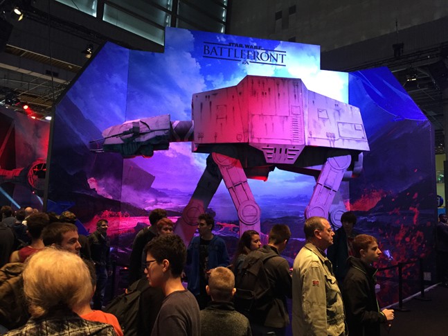 Парижский будильник. «Игромания» на Paris Games Week - изображение 10 Парижский будильник. «Игромания» на Paris Games Week - фото 10