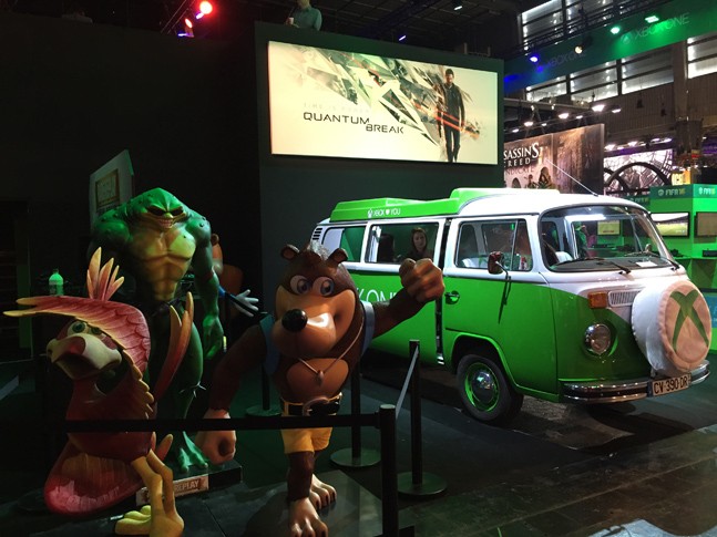 Парижский будильник. «Игромания» на Paris Games Week - изображение 9 Парижский будильник. «Игромания» на Paris Games Week - фото 9