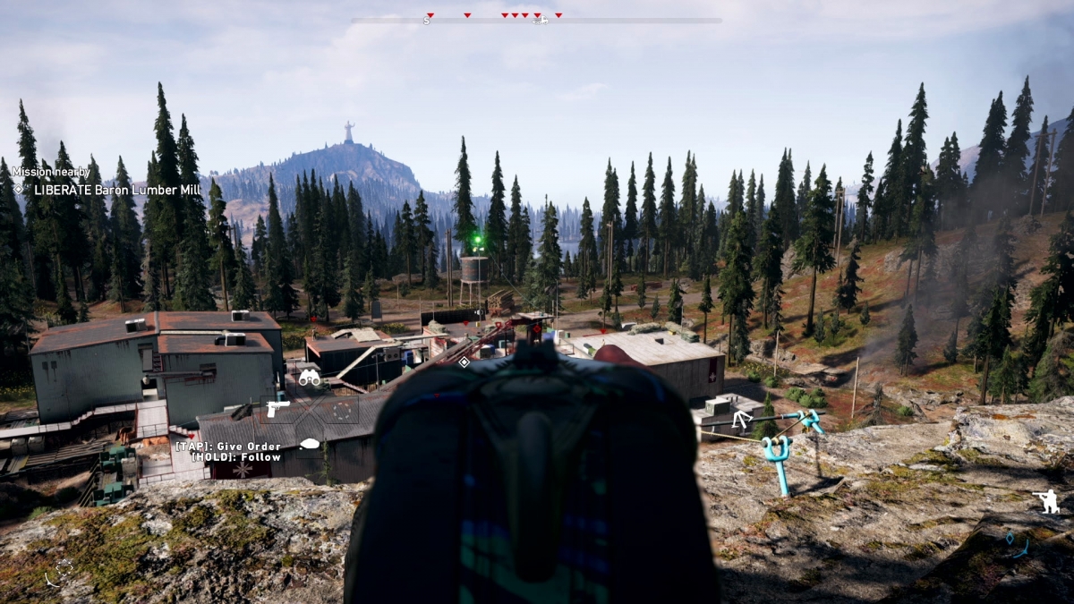 Превью Far Cry 5. Иосиф приглашает в гости - фото 14