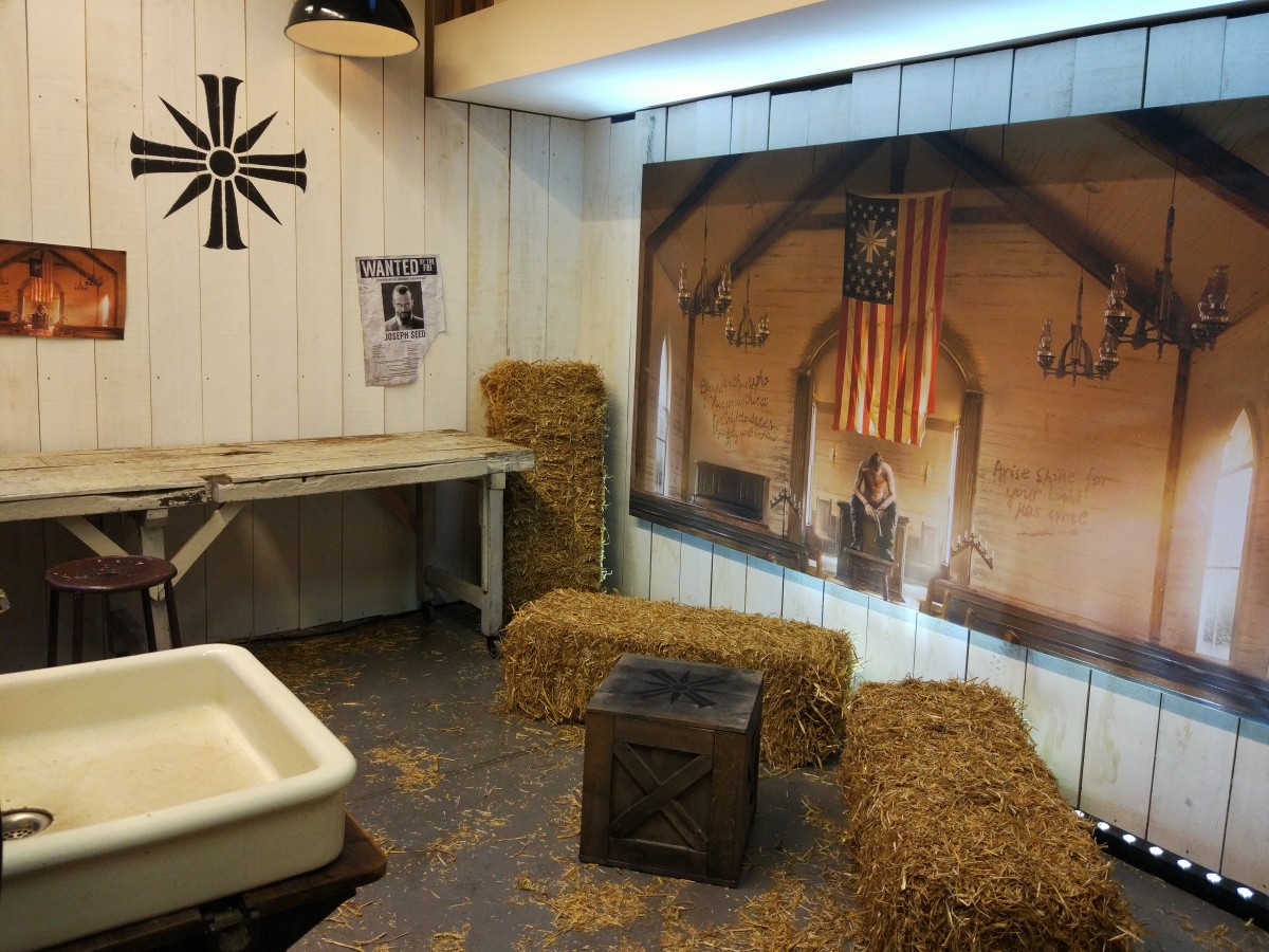 Превью Far Cry 5. Иосиф приглашает в гости - фото 2